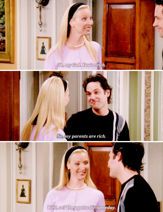 Phoebe Buffay, Friends